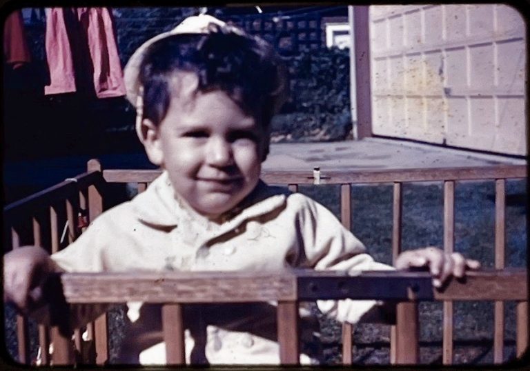 Ch. 1: Me unleashed from toddler harness in backyard playpen prison