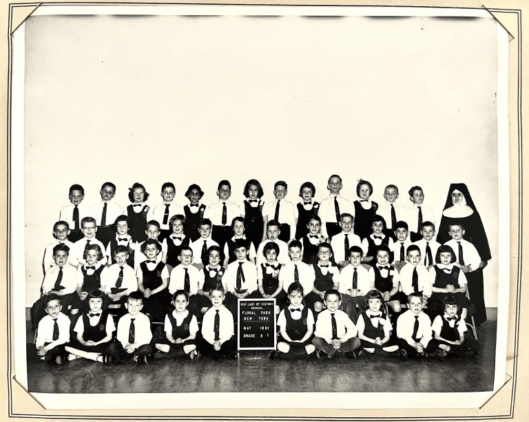 Ch. 14: Our Lady of Victory, 2nd grade class, 1st class mini-Catholics in training