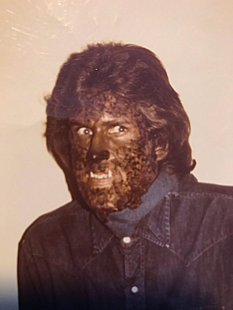 Ch. 22: Gook, fraternity brother, horror film enthusiast, and Wolfman before his full-moon guitar performance of Hendrix’s Star-Spangled Banner