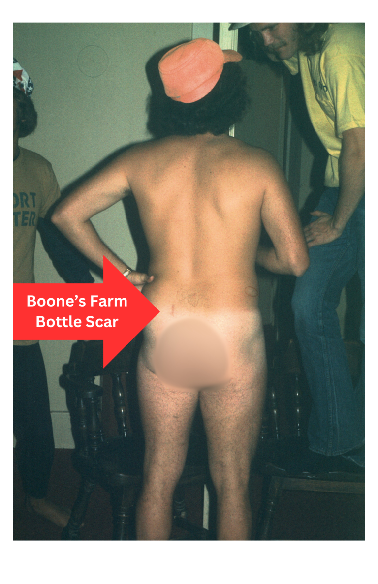 Ch. 28: Rest break after inadvertently leading Boulder’s 1974 student mass streak