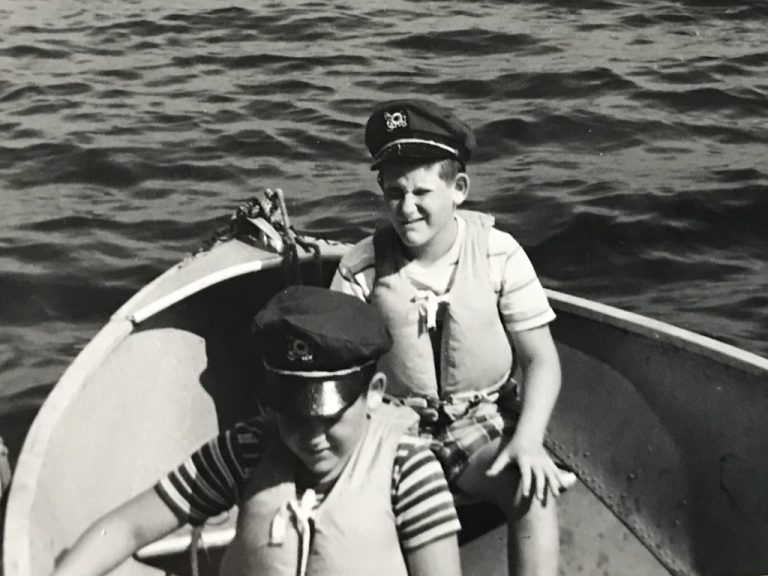 Ch. 10: Me and Richie sometime before or after shark attack